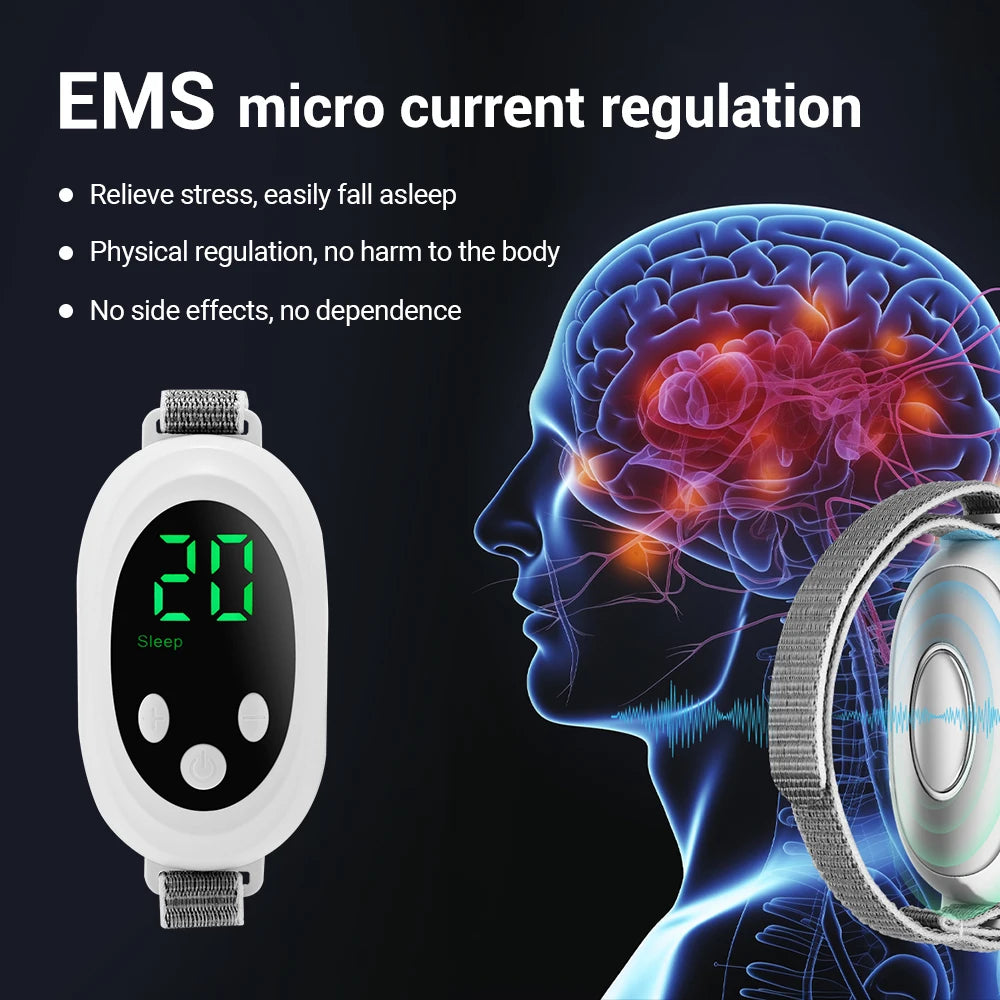 Handheld microcurrent relaxation device