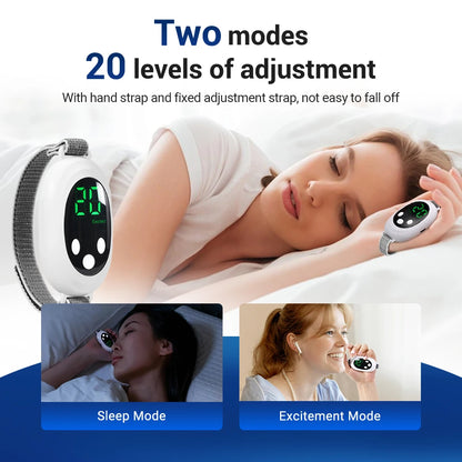 Handheld microcurrent relaxation device