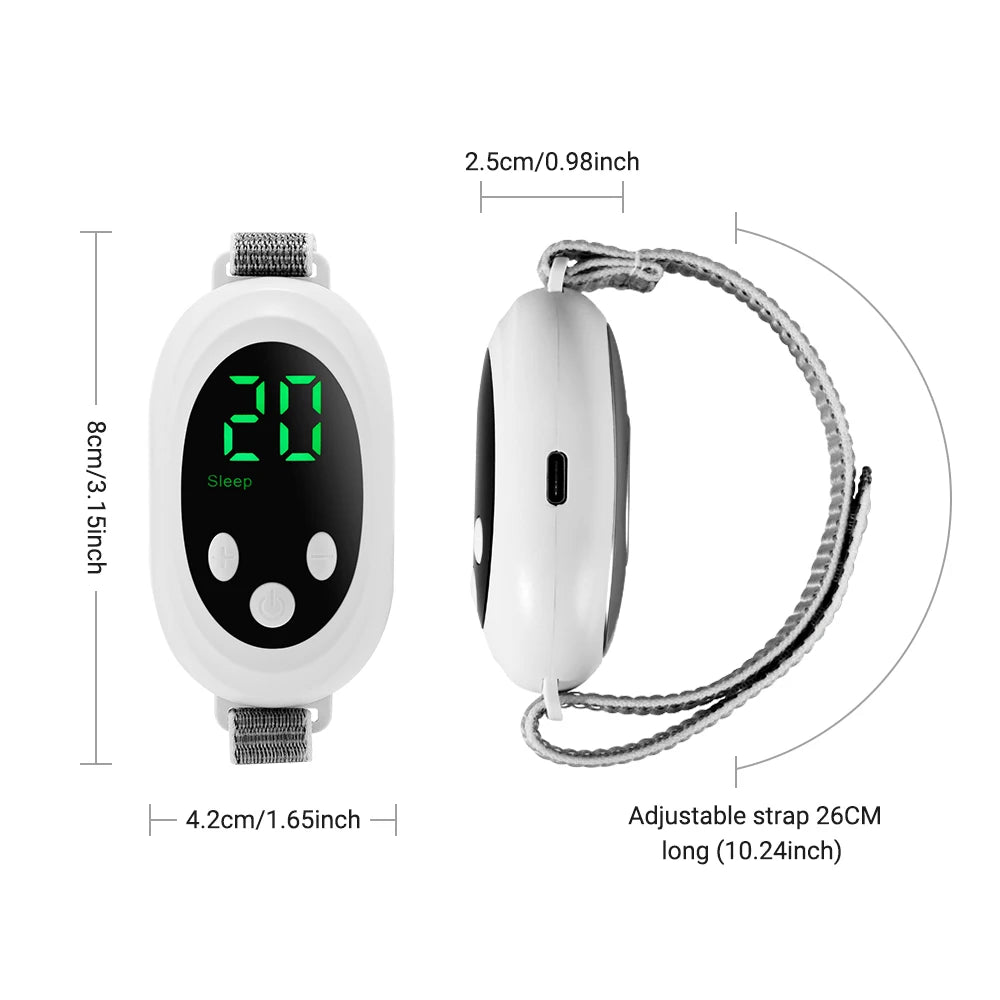 Handheld microcurrent relaxation device
