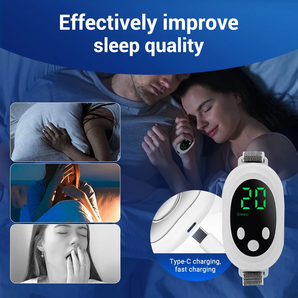Handheld microcurrent relaxation device