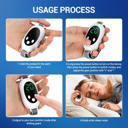 Handheld microcurrent relaxation device